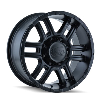 Type 179 18x9in Matte Black Wheel <br> 6x139.7 Bolt pattern / 12 mm offset / 106 mm Hub