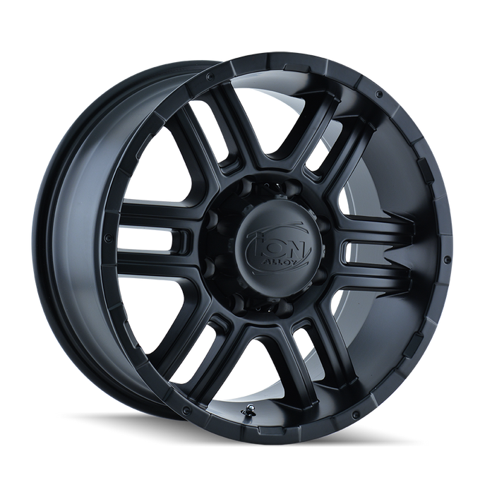 Type 179 18x9in Matte Black Wheel <br> 6x139.7 Bolt pattern / 12 mm offset / 106 mm Hub