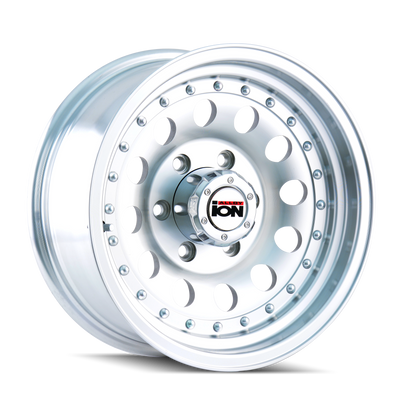 Type 71 16x7in Machined Wheel <br> 8x165.1 Bolt pattern / -8 mm offset / 130.8 mm Hub