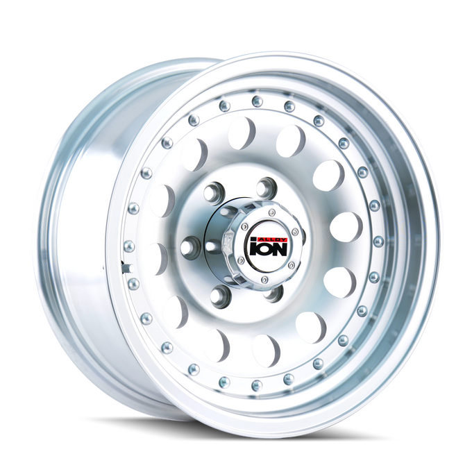 Type 71 16x7in Machined Wheel <br> 8x165.1 Bolt pattern / -8 mm offset / 130.8 mm Hub