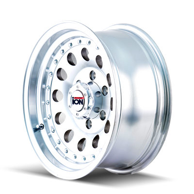 Type 71 16x7in Machined Wheel <br> 8x165.1 Bolt pattern / -8 mm offset / 130.8 mm Hub