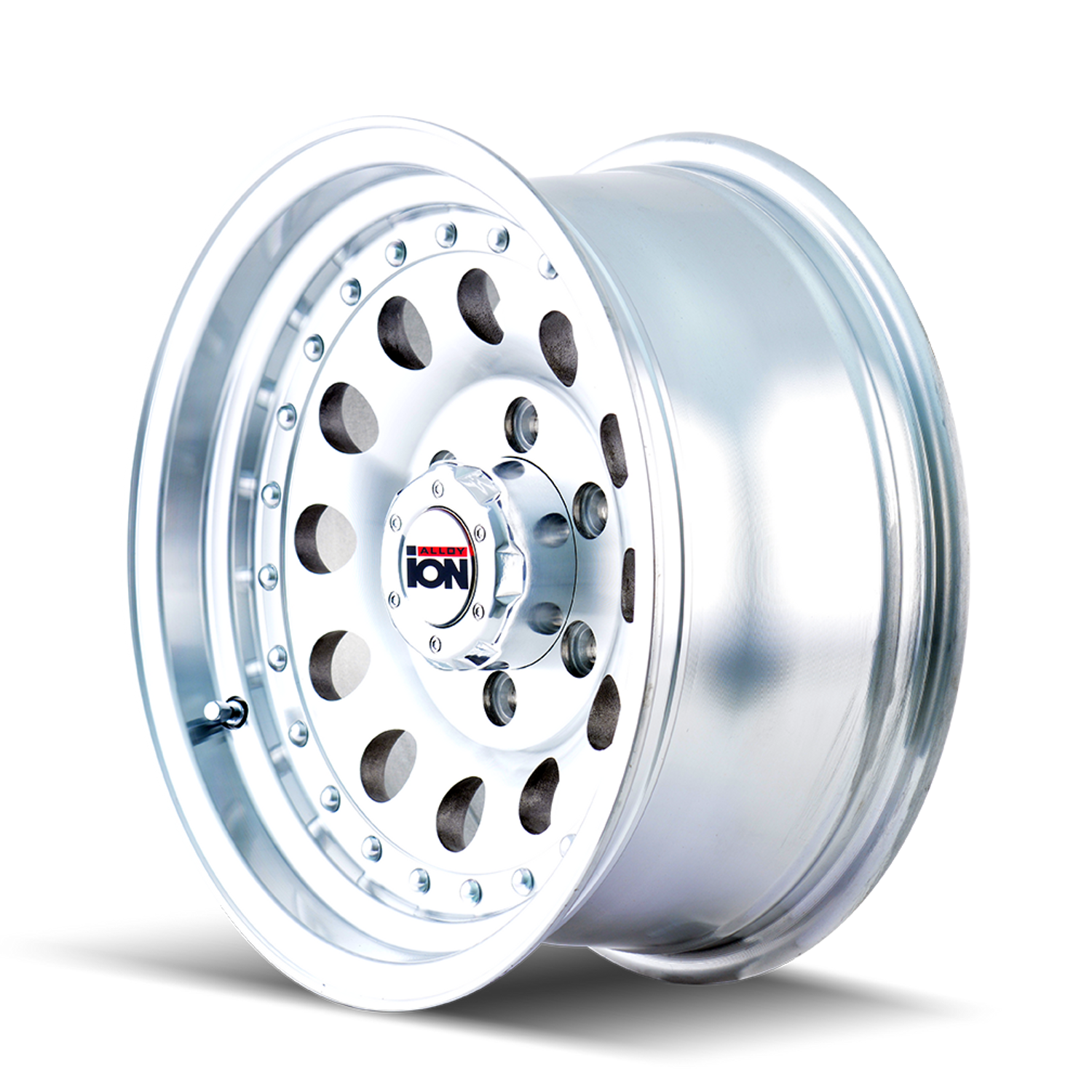 Type 71 16x7in Machined Wheel <br> 5x139.7 Bolt pattern / -8 mm offset / 107.5 mm Hub