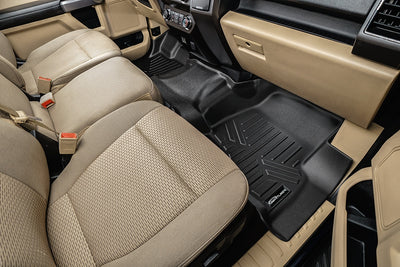 2 Row & Truck Bed Liner <br> 15-24 Ford F-150