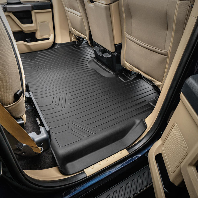 2 Row & Truck Bed Liner <br> 15-24 Ford F-150
