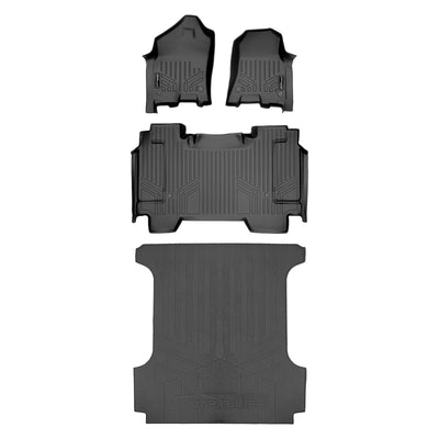 2 Row & Truck Bed Liner <br> 19-24 Dodge Ram 1500