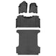 2 Row & Truck Bed Liner <br> 19-24 Dodge Ram 1500
