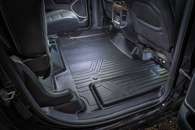 2 Row & Truck Bed Liner <br> 19-24 Dodge Ram 1500