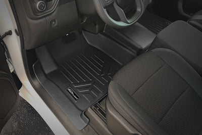 2 Row with 1st Row Over The Hump & Cargo Liner <br> 19-24 Chevrolet Silverado 1500 Crew Cab