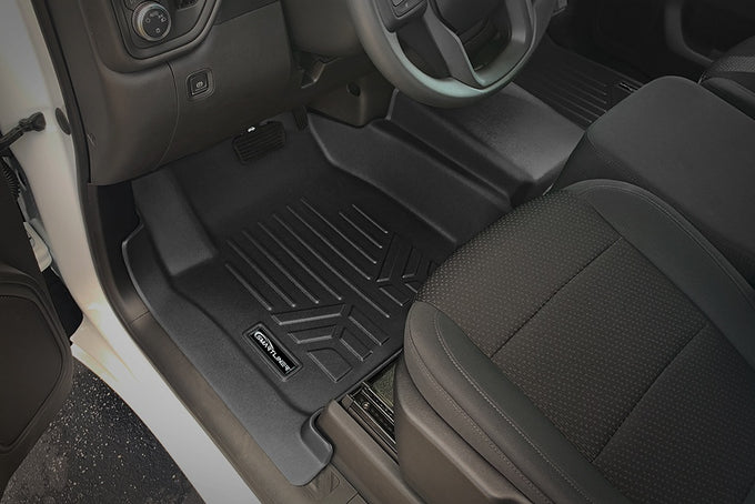 2 Row with 1st Row Over The Hump & Cargo Liner <br> 19-24 Chevrolet Silverado 1500 Crew Cab