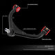 2-4 in. Lift Front Upper Control Arms <br> 99-13 Chevy Silverado / Gmc Sierra 1500 2500 3500