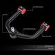 2-4 in. Lift Front Upper Control Arms <br> 04-24 Infiniti QX56 QX80, Nissan Titan