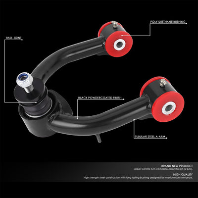 2-4 in. Lift Front Upper Control Arms <br> 96-02 Toyota 4Runner, 95-04 Tacoma