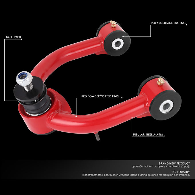 2-4 in. Lift Front Upper Control Arms <br> 96-02 Toyota 4Runner, 95-04 Tacoma