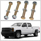 1/2in. Front Leveling Suspension Lift Kits <br> 07-22 Chevy/GMC Silverado Sierra 1500