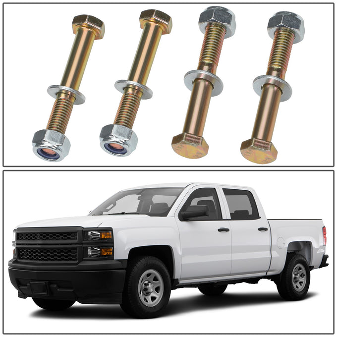 1/2in. Front Leveling Suspension Lift Kits <br> 07-22 Chevy/GMC Silverado Sierra 1500