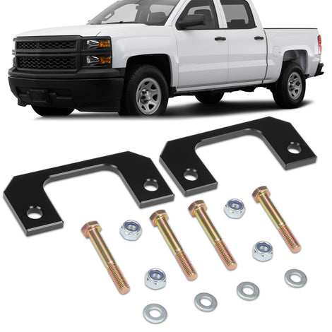 1/2in. Front Leveling Suspension Lift Kits <br> 07-22 Chevy/GMC Silverado Sierra 1500