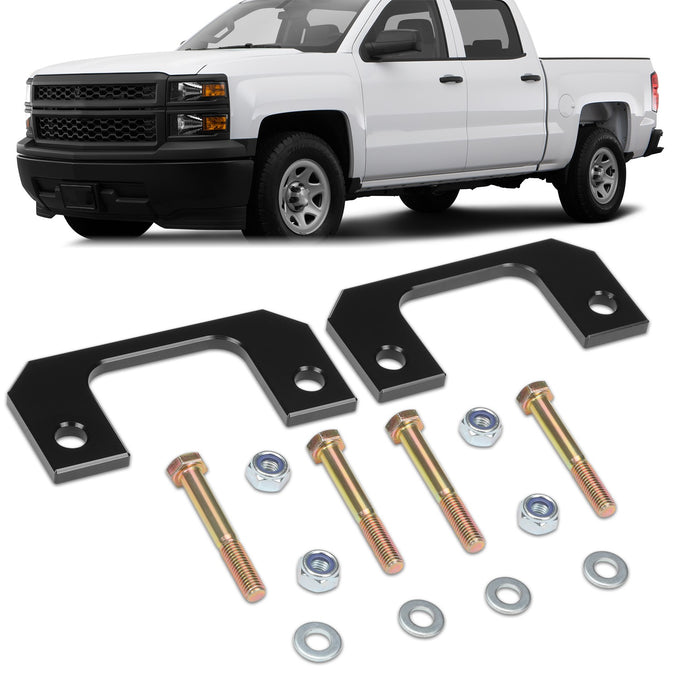 1/2in. Front Leveling Suspension Lift Kits <br> 07-22 Chevy/GMC Silverado Sierra 1500