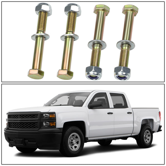 1in. Front Leveling Suspension Lift Kits <br> 07-22 Chevy/GMC Silverado Sierra 1500