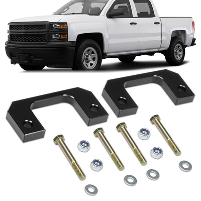 1in. Front Leveling Suspension Lift Kits <br> 07-22 Chevy/GMC Silverado Sierra 1500