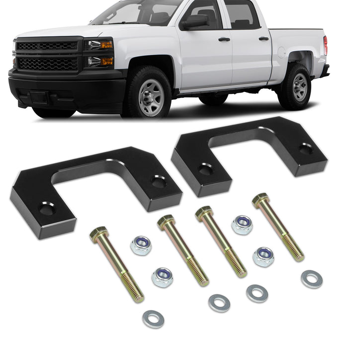 1in. Front Leveling Suspension Lift Kits <br> 07-22 Chevy/GMC Silverado Sierra 1500