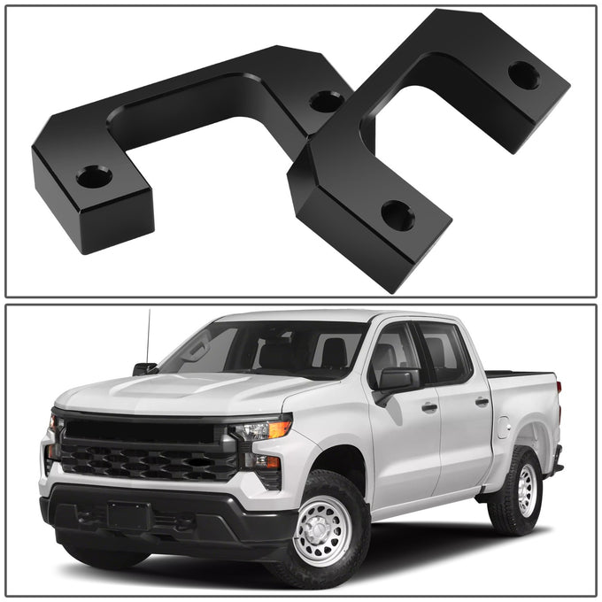 1.5in. Front Leveling Suspension Lift Kits <br> 07-22 Chevy/GMC Silverado Sierra 1500