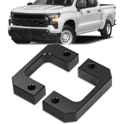 1.5in. Front Leveling Suspension Lift Kits <br> 07-22 Chevy/GMC Silverado Sierra 1500