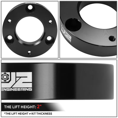2in. Front Leveling Suspension Lift Kits <br> 07-22 Chevy/GMC Silverado Sierra 1500