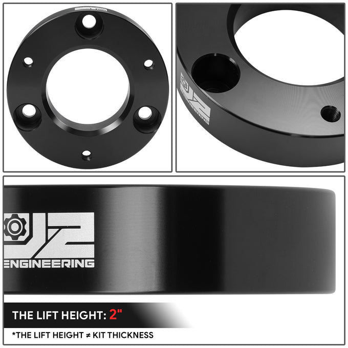 2in. Front Leveling Suspension Lift Kits <br> 07-22 Chevy/GMC Silverado Sierra 1500