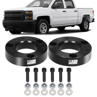 2in. Front Leveling Suspension Lift Kits <br> 07-22 Chevy/GMC Silverado Sierra 1500