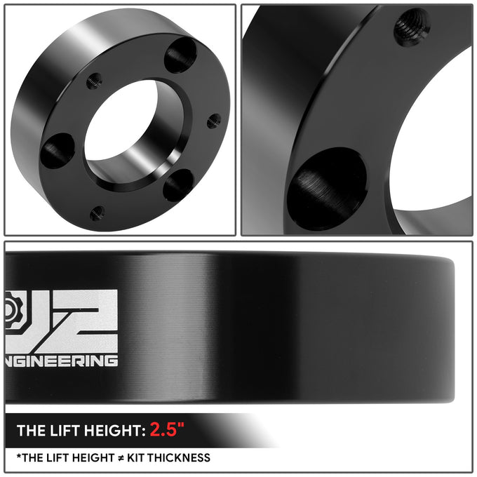2.5in. Front Leveling Suspension Lift Kits <br> 07-22 Chevy/GMC Silverado Sierra 1500