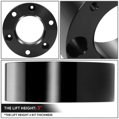 3in. Front Leveling Suspension Lift Kits <br> 07-22 Chevy/GMC Silverado Sierra 1500