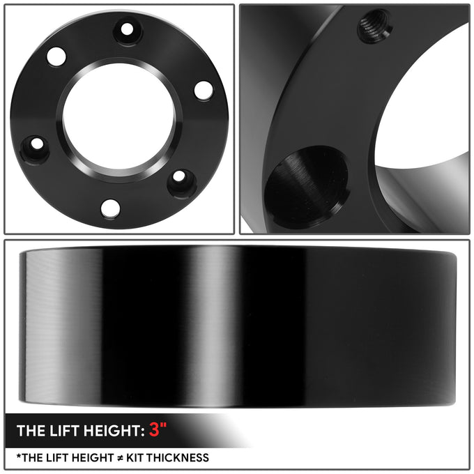 3in. Front Leveling Suspension Lift Kits <br> 07-22 Chevy/GMC Silverado Sierra 1500