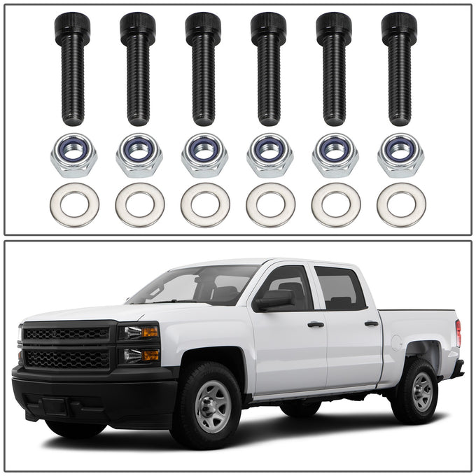 3in. Front Leveling Suspension Lift Kits <br> 07-22 Chevy/GMC Silverado Sierra 1500