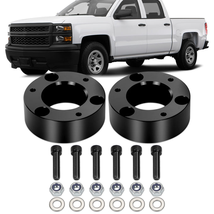 3in. Front Leveling Suspension Lift Kits <br> 07-22 Chevy/GMC Silverado Sierra 1500