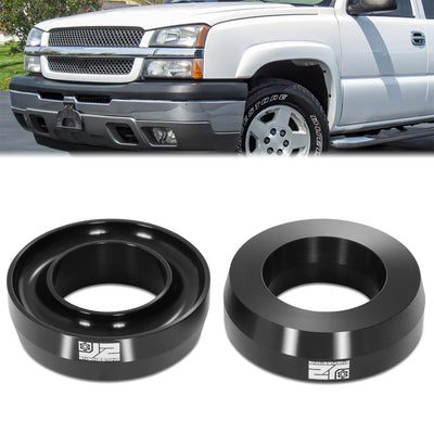 2pc 2in. Front Coil Spring Lift Leveling Spacer <br> 99-07 Chevy/GMC Silverado Sierra 1500 Classic