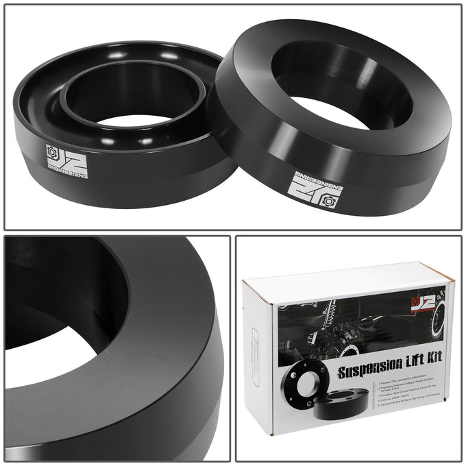 2pc 2in. Front Coil Spring Lift Leveling Spacer <br> 99-07 Chevy/GMC Silverado Sierra 1500 Classic