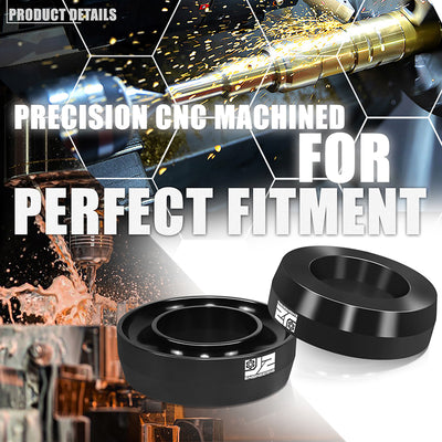 2pc 2.5in. Front Coil Spring Lift Leveling Spacer <br> 99-07 Chevy/GMC Silverado Sierra 1500 Classic