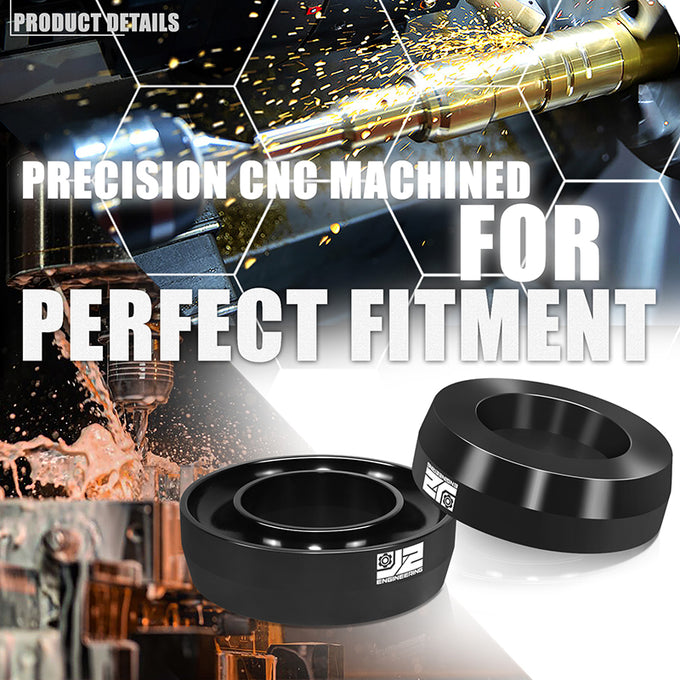 2pc 2.5in. Front Coil Spring Lift Leveling Spacer <br> 99-07 Chevy/GMC Silverado Sierra 1500 Classic