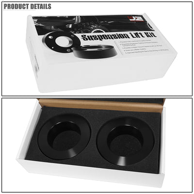2pc 2.5in. Front Coil Spring Lift Leveling Spacer <br> 99-07 Chevy/GMC Silverado Sierra 1500 Classic
