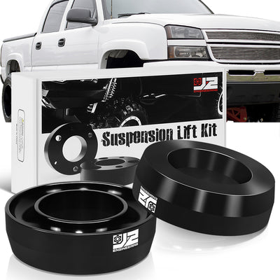 2pc 2.5in. Front Coil Spring Lift Leveling Spacer <br> 99-07 Chevy/GMC Silverado Sierra 1500 Classic