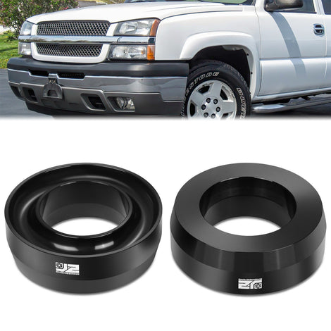 2pc 3in. Front Coil Spring Lift Leveling Spacer <br> 99-07 Chevy/GMC Silverado Sierra 1500 Classic