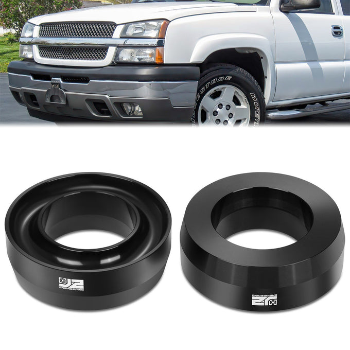 2pc 3in. Front Coil Spring Lift Leveling Spacer <br> 99-07 Chevy/GMC Silverado Sierra 1500 Classic