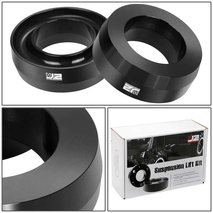 2pc 3in. Front Coil Spring Lift Leveling Spacer <br> 99-07 Chevy/GMC Silverado Sierra 1500 Classic
