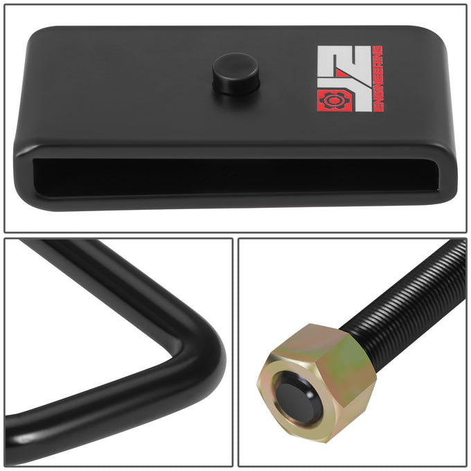 Rear Suspension Lift Kit - 1 in. <br> 99-24 Chevy Silverado/ GMC Sierra 1500