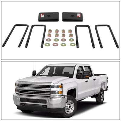 Rear Suspension Lift Kit - 1 in. <br> 99-24 Chevy Silverado/ GMC Sierra 1500