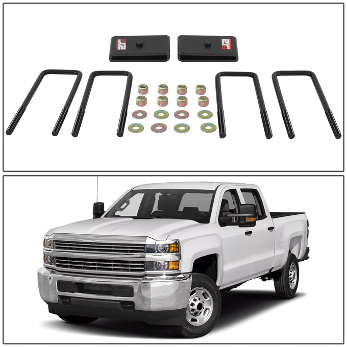 Rear Suspension Lift Kit - 1 in. <br> 99-24 Chevy Silverado/ GMC Sierra 1500
