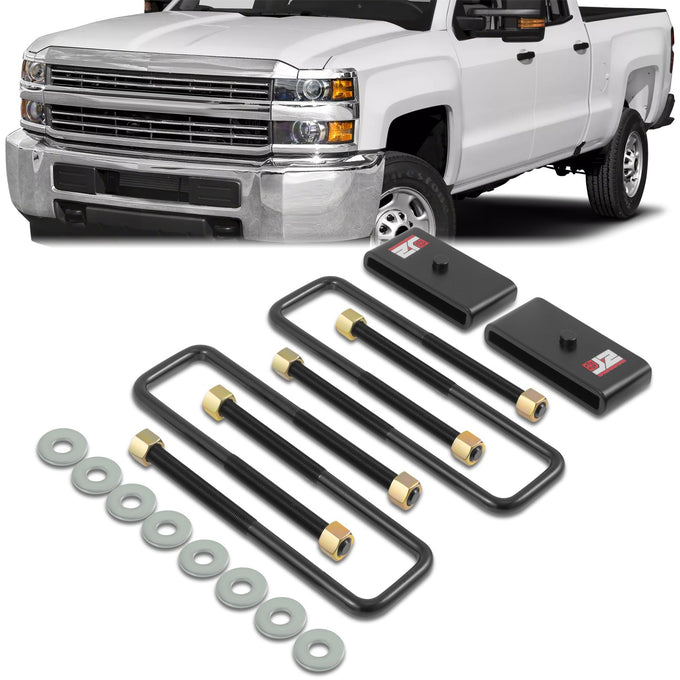 Rear Suspension Lift Kit - 1 in. <br> 99-24 Chevy Silverado/ GMC Sierra 1500