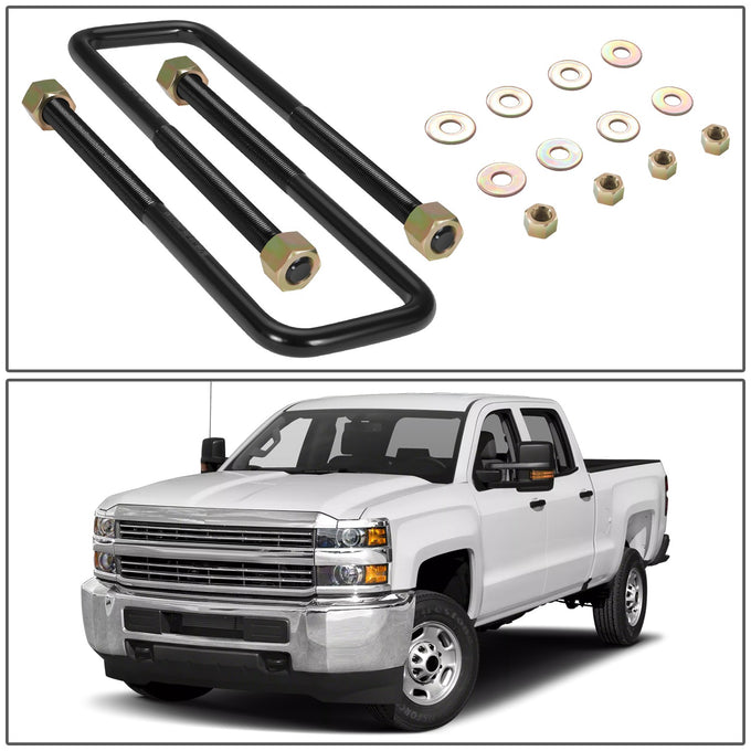 Rear Suspension Lift Kit - 3 in. <br> 99-24 Chevy Silverado/ GMC Sierra 1500