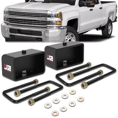 Rear Suspension Lift Kit - 3 in. <br> 99-24 Chevy Silverado/ GMC Sierra 1500