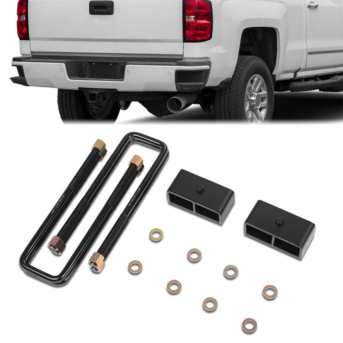 2 in. Rear Leveling Lift Kit <br>11-19 Chevy Silverado 2500 3500 HD